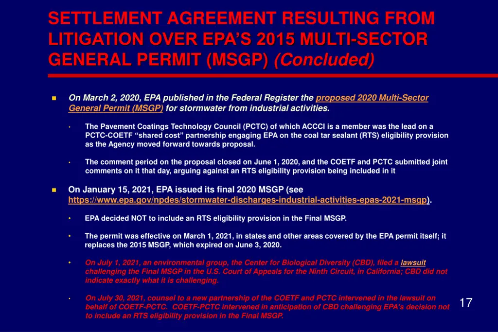 settlement agreement resulting from litigation