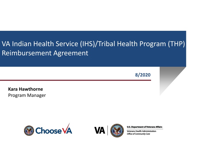 va indian health service ihs tribal health