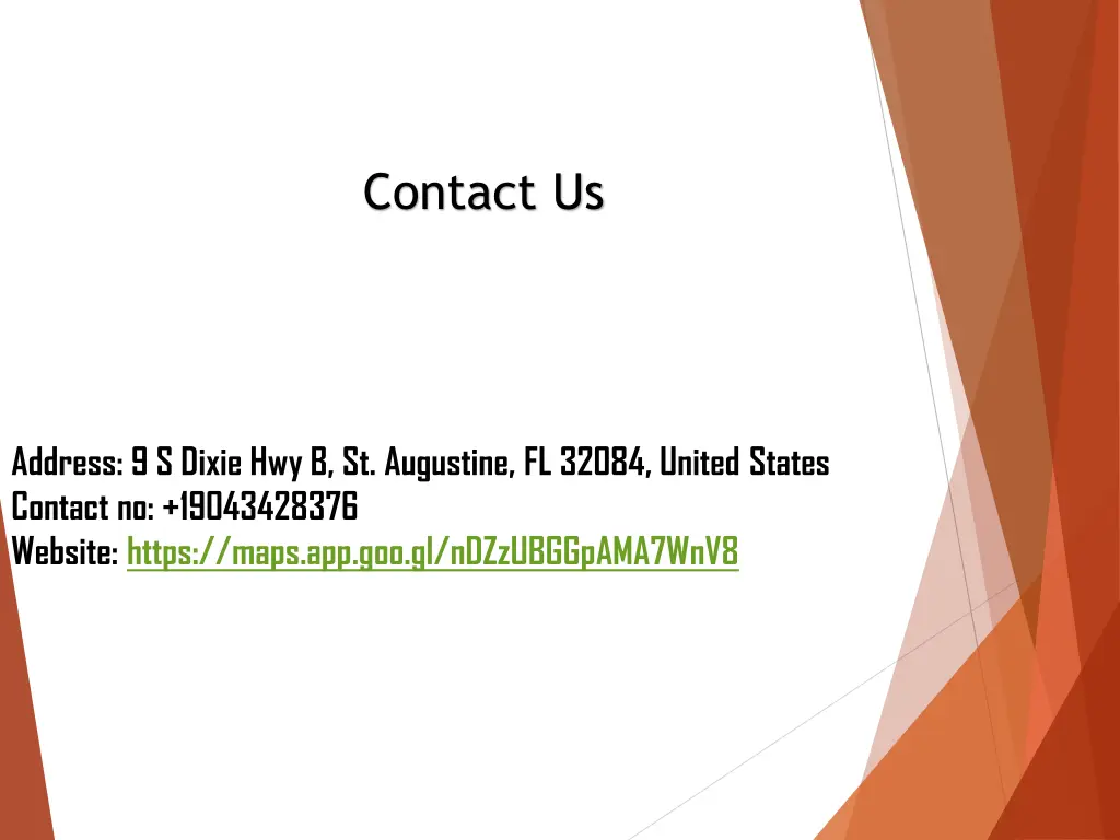 contact us