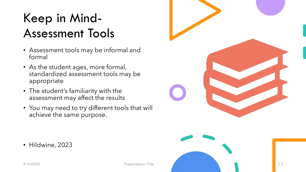 keep in mind assessment tools