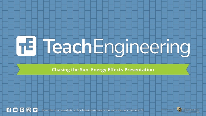 chasing the sun energy effects presentation