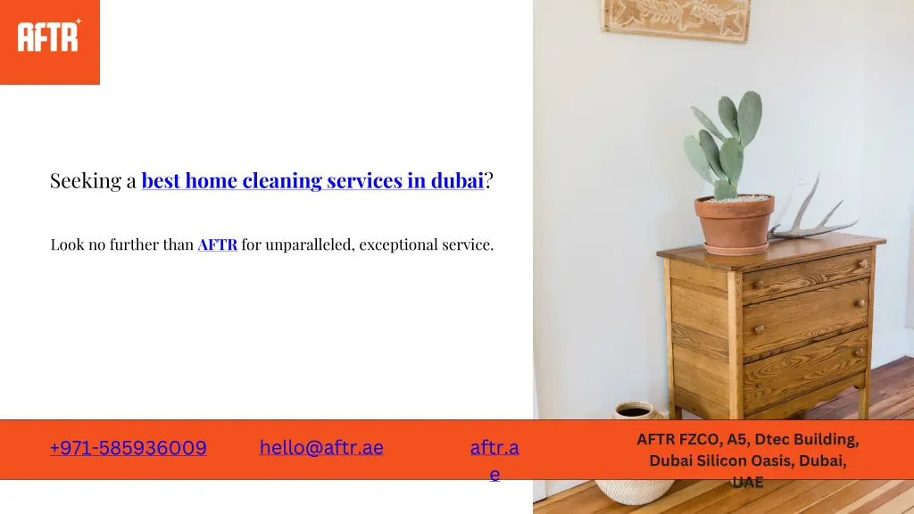 seeking a best home cleaning services in dubai