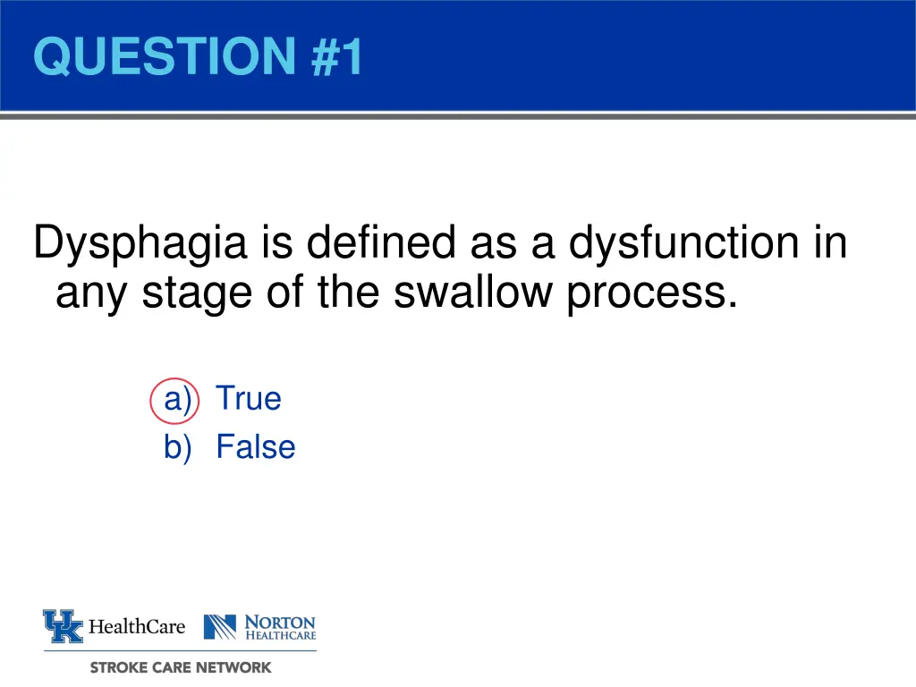 question 1