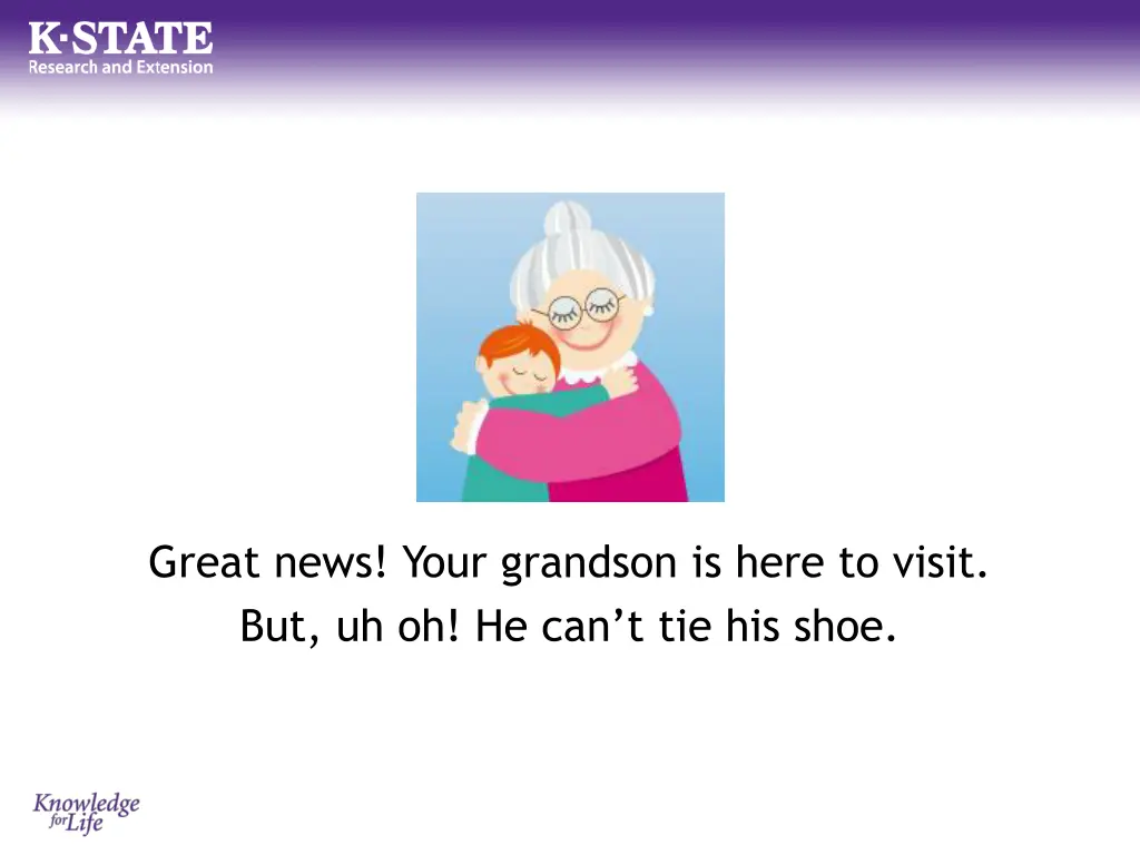 great news your grandson is here to visit