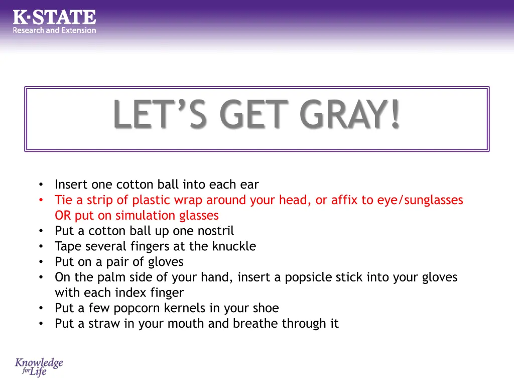 let s get gray