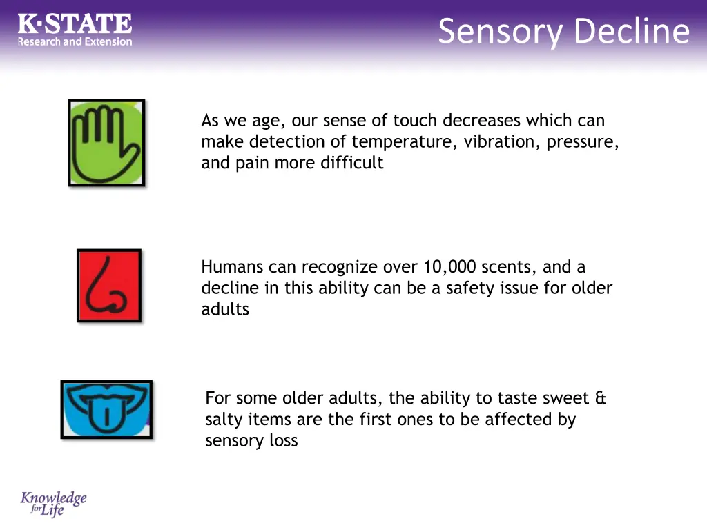 sensory decline 1