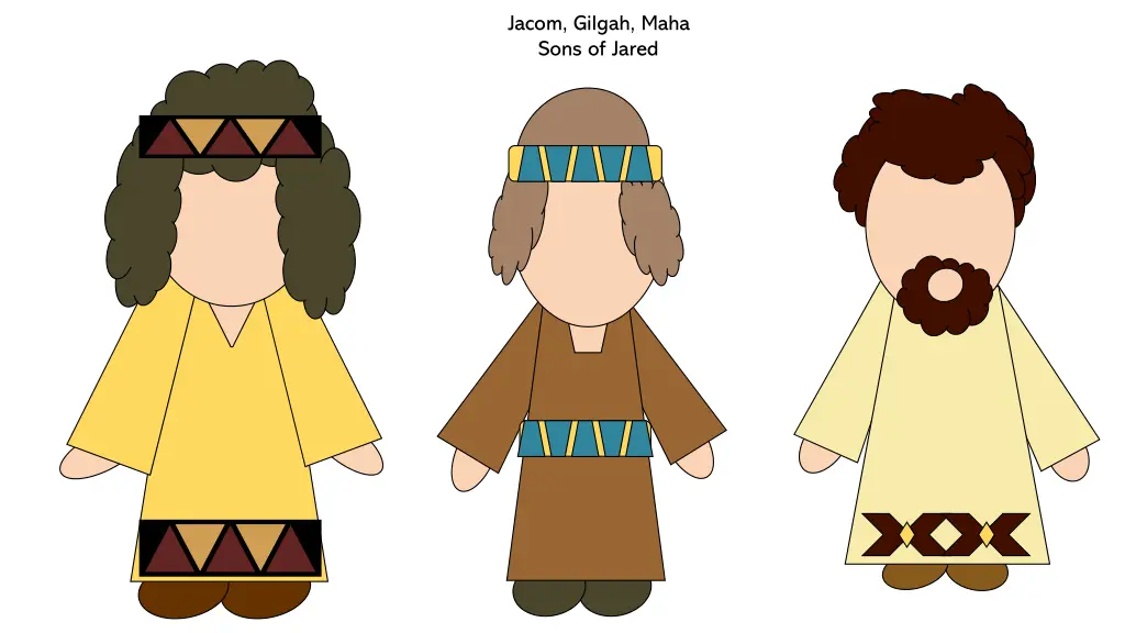 jacom gilgah maha sons of jared