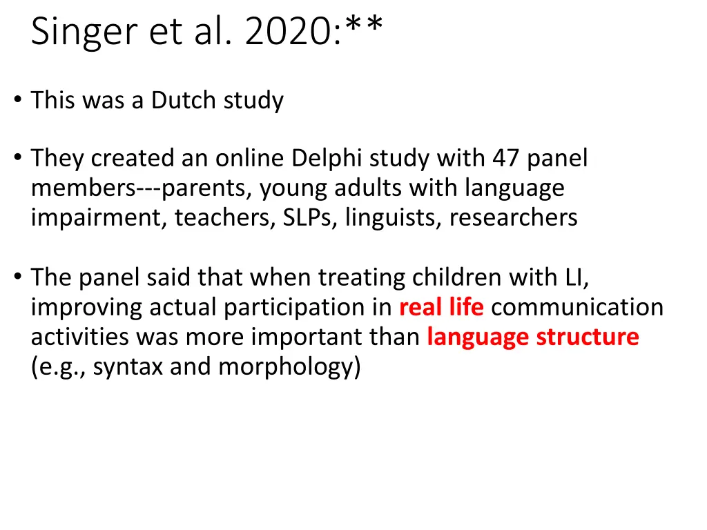 singer et al 2020