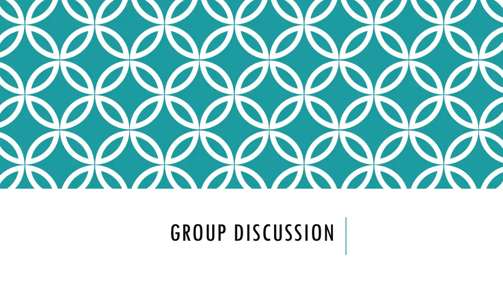 group discussion