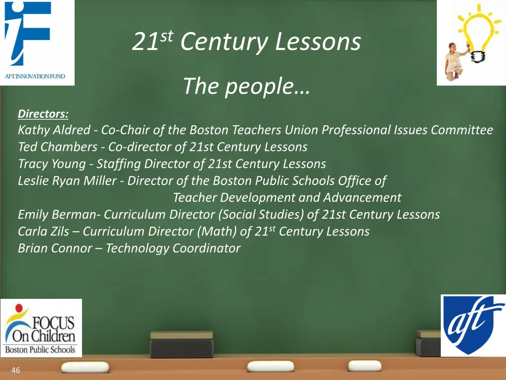 21 st century lessons 1