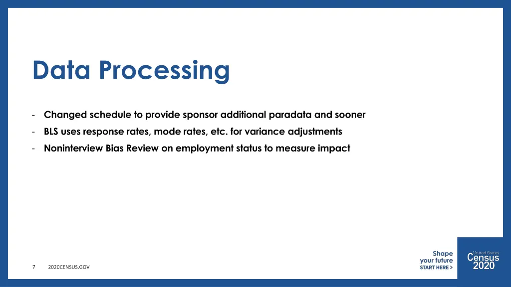 data processing