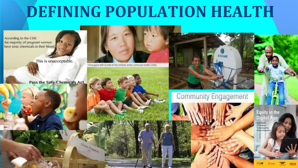 defining population health