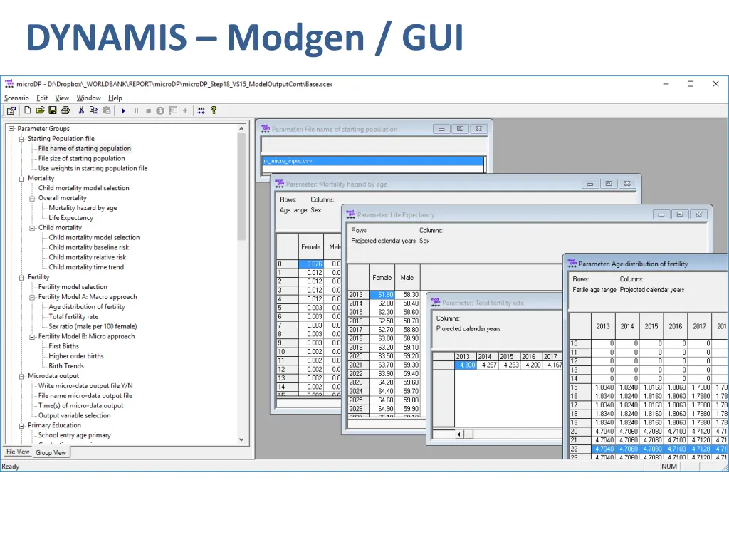 dynamis modgen gui