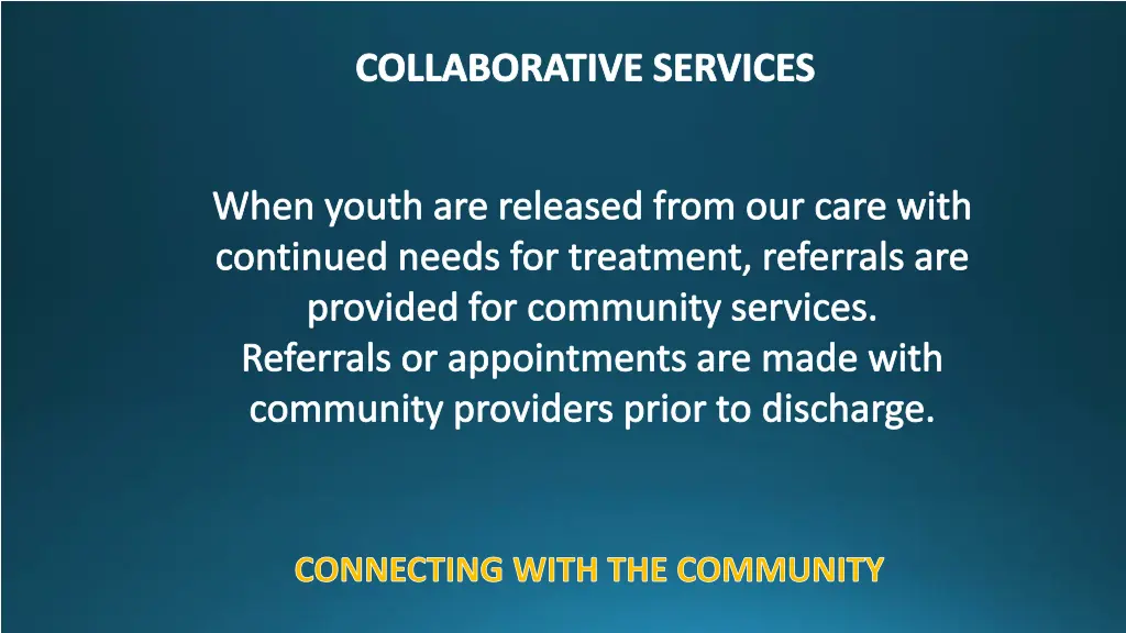 collaborative services