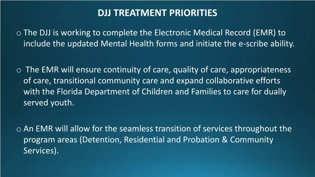 djj treatment priorities