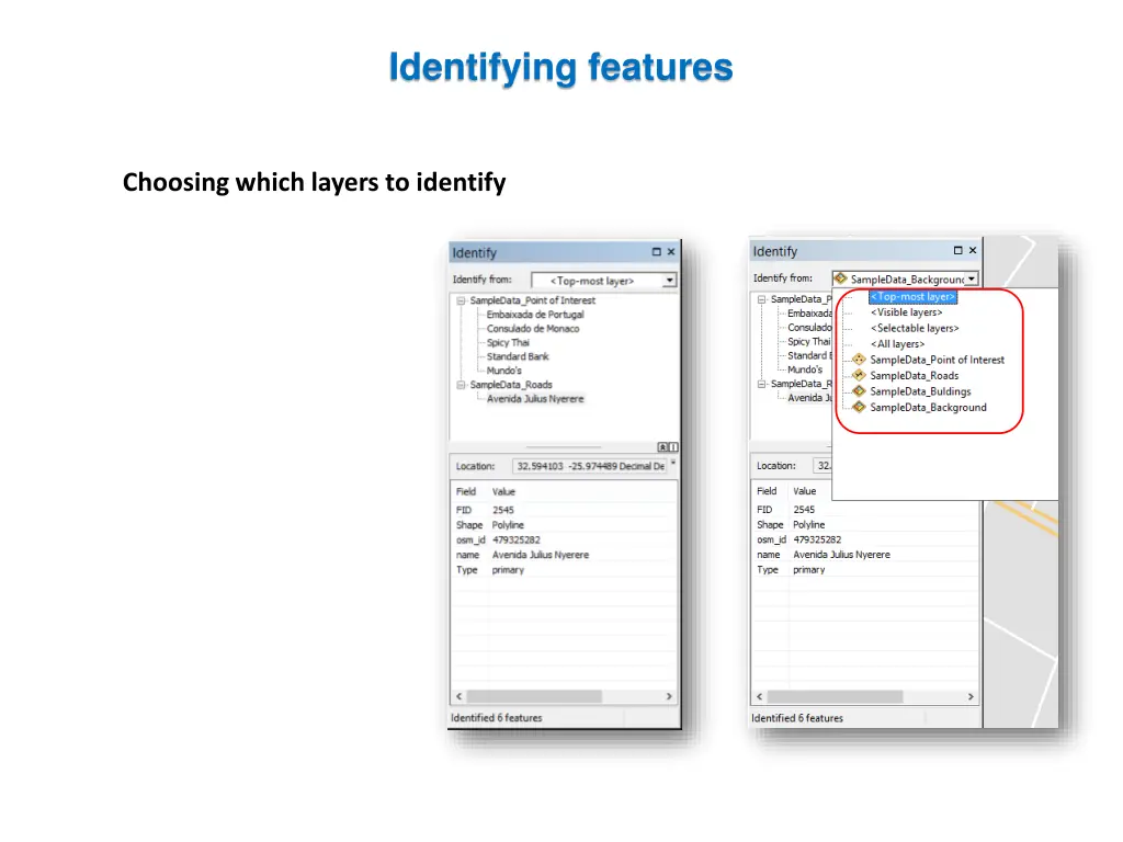 identifying features 4