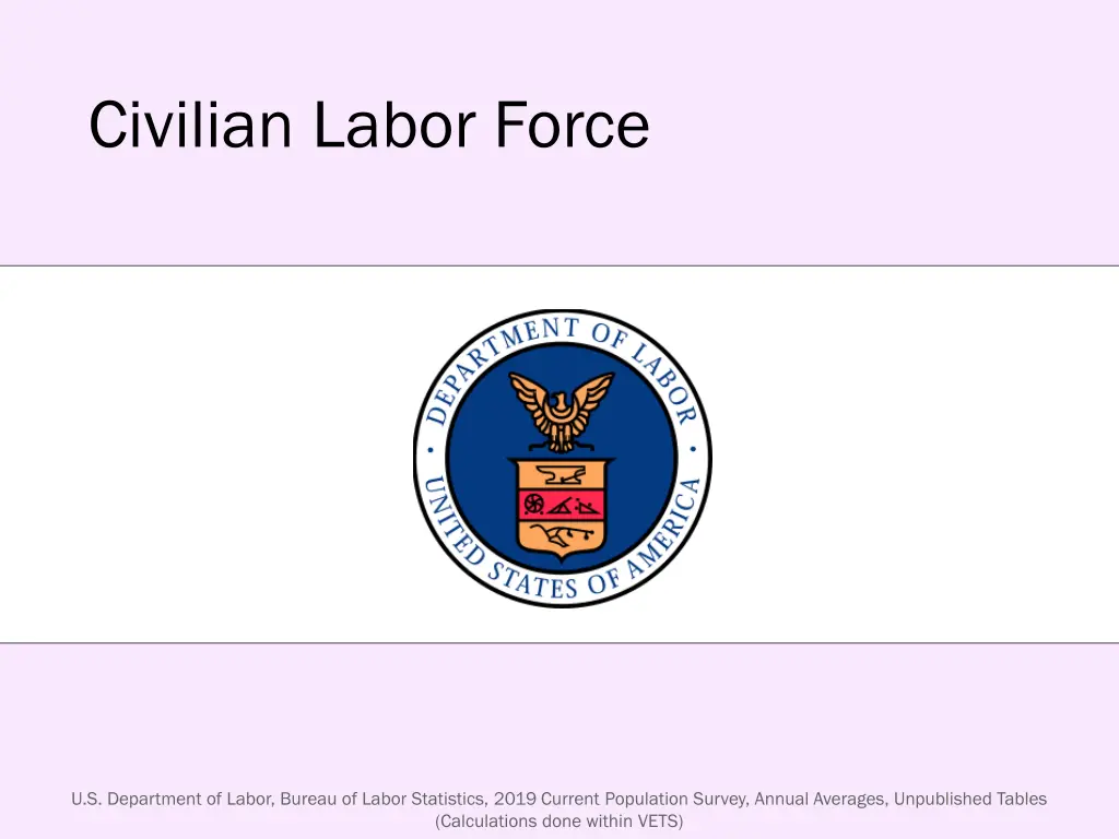 civilian labor force