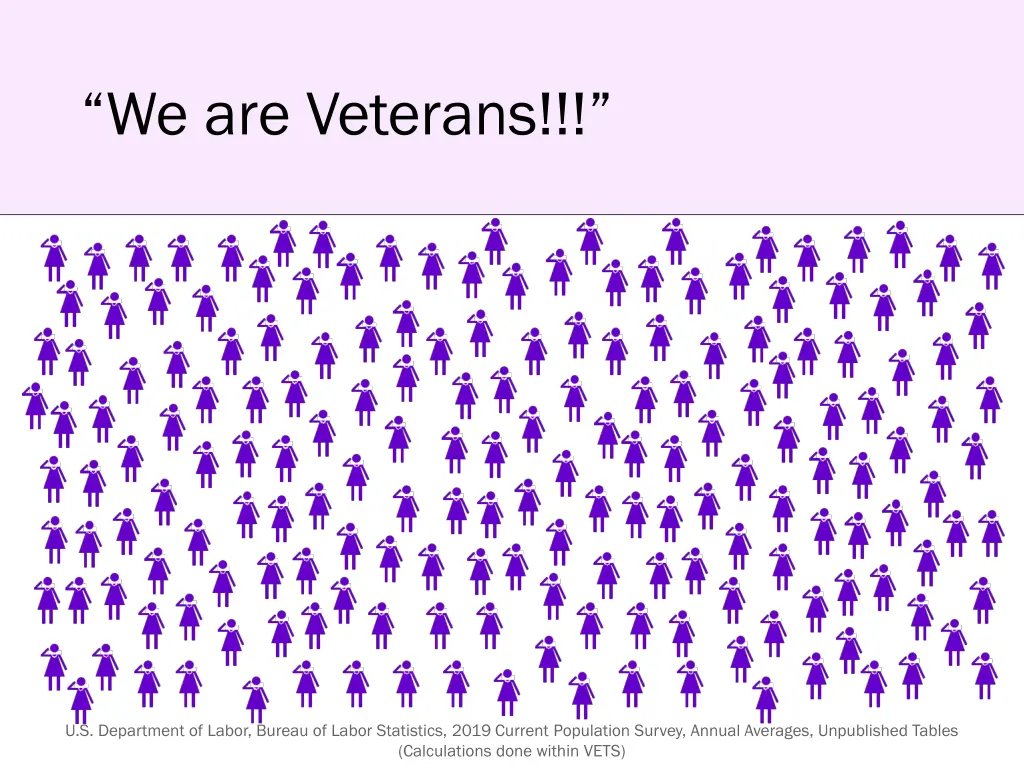 we are veterans