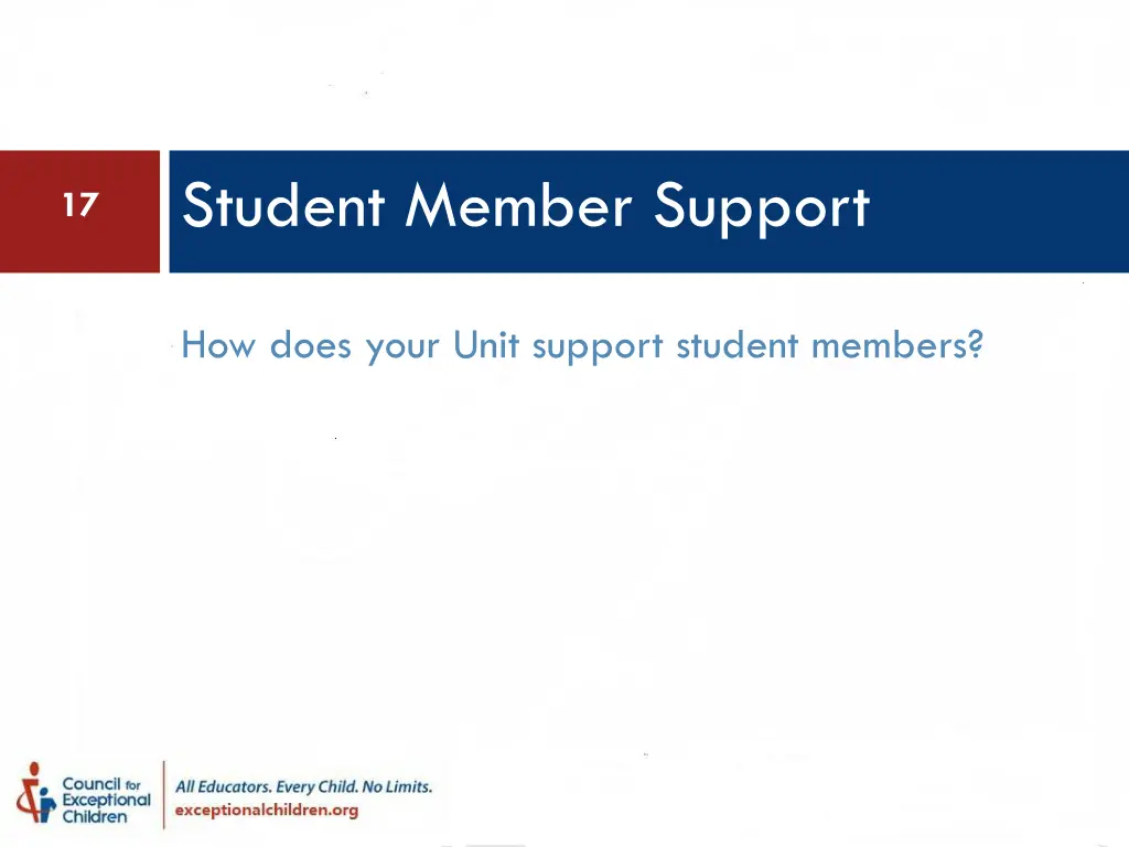 student member support