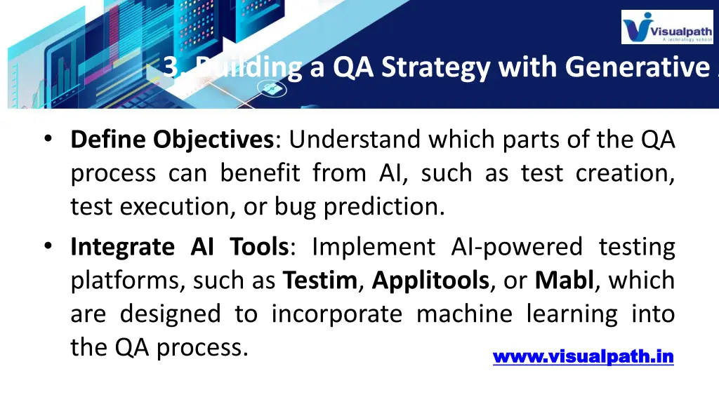 3 building a qa strategy with generative ai