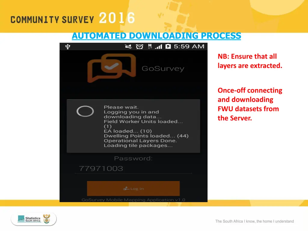 automated downloading process