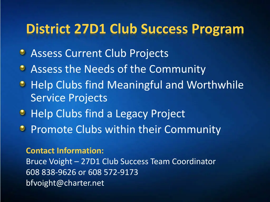 district 27d1 club success program 1