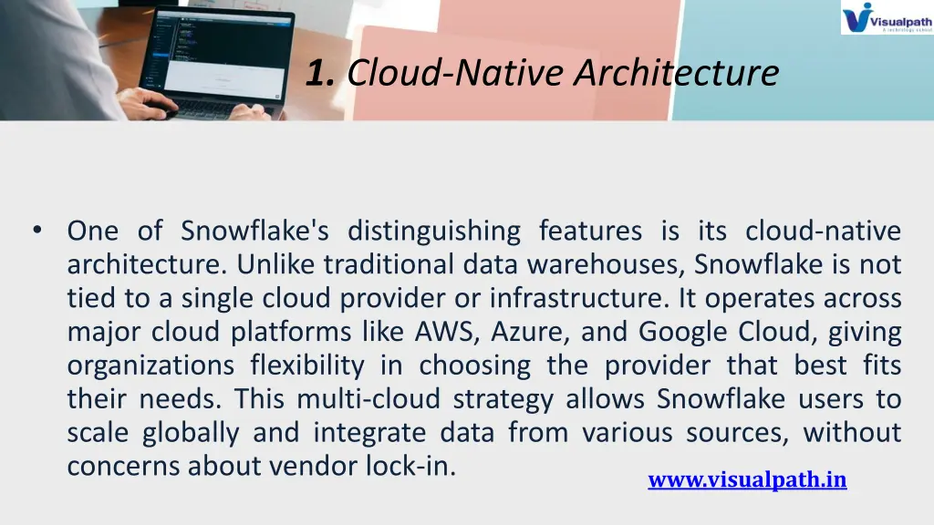 1 cloud native architecture