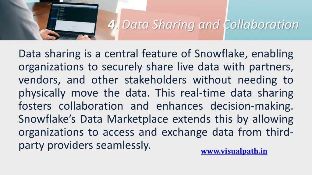 4 data sharing and collaboration