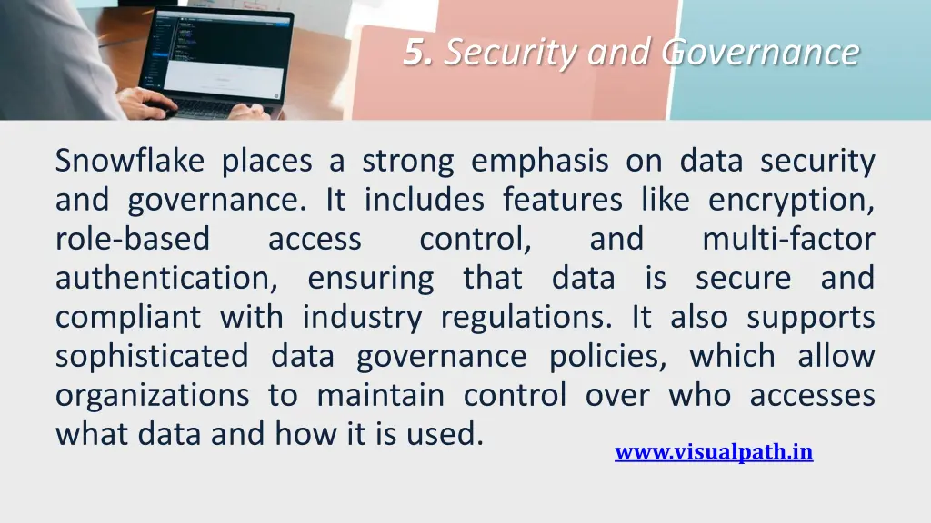 5 security and governance