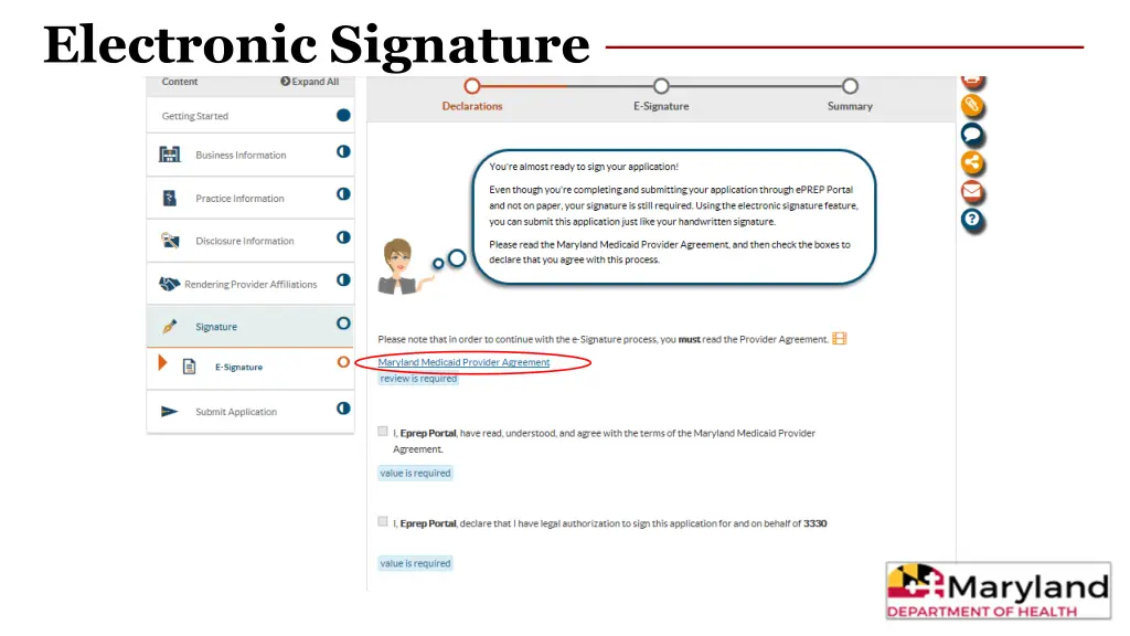 electronic signature