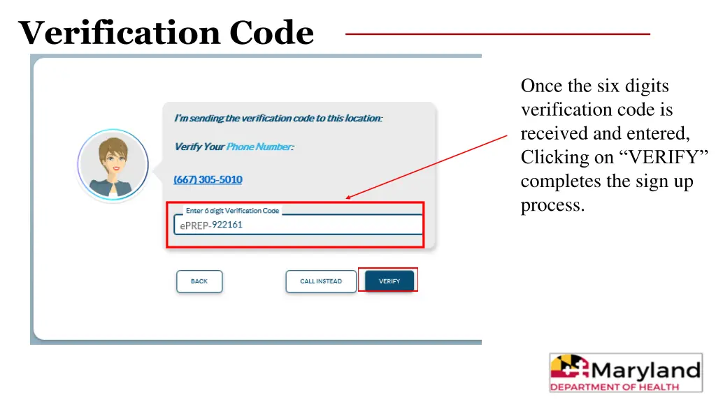 verification code 1