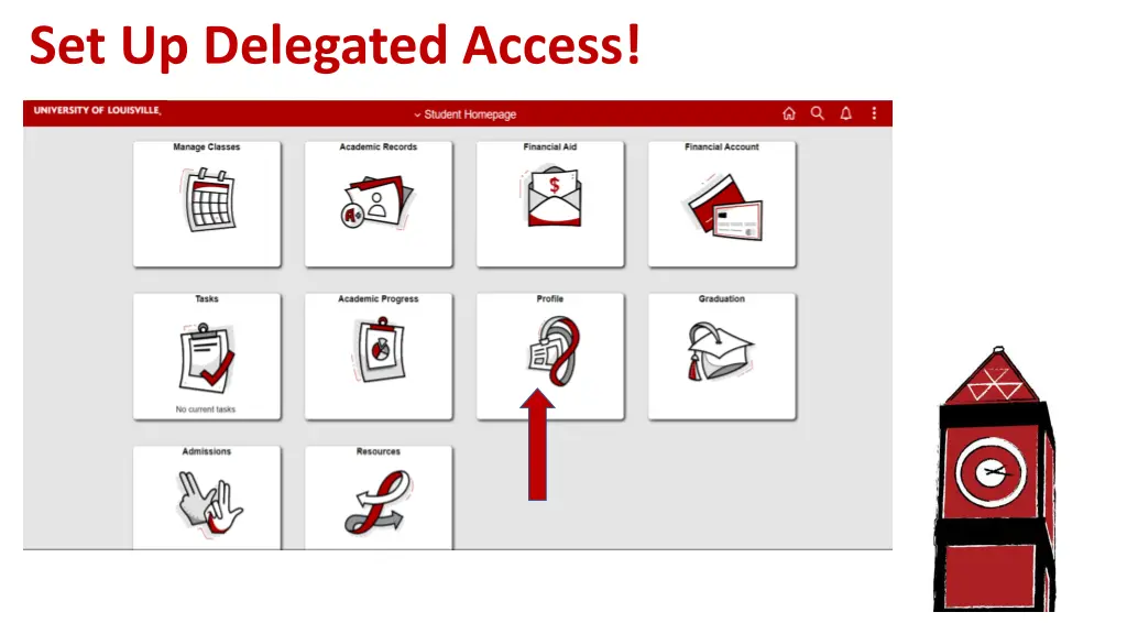 set up delegated access 1