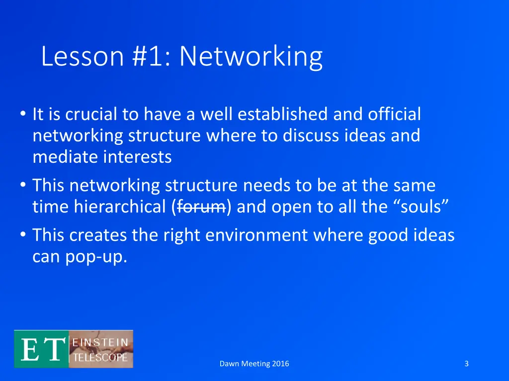 lesson 1 networking