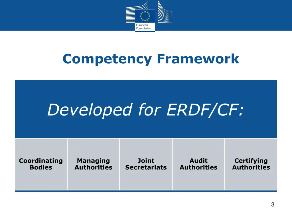 competency framework