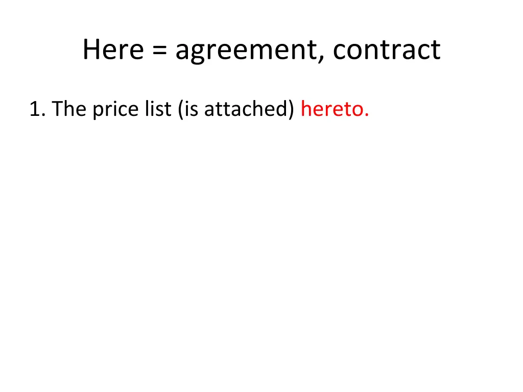 here agreement contract 2