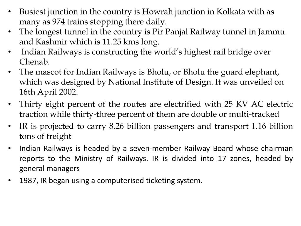 busiest junction in the country is howrah