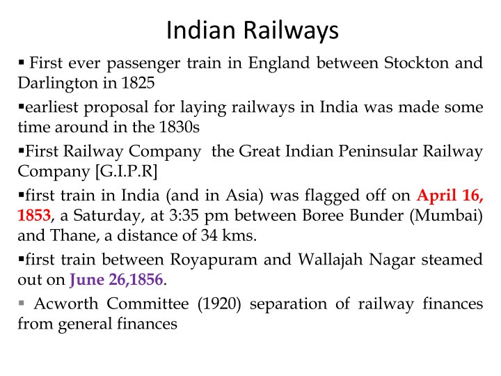 indian railways