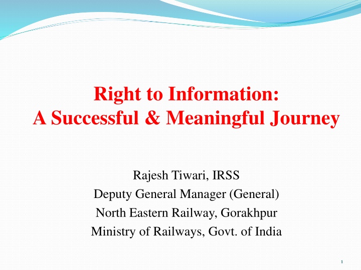 right to information a successful meaningful