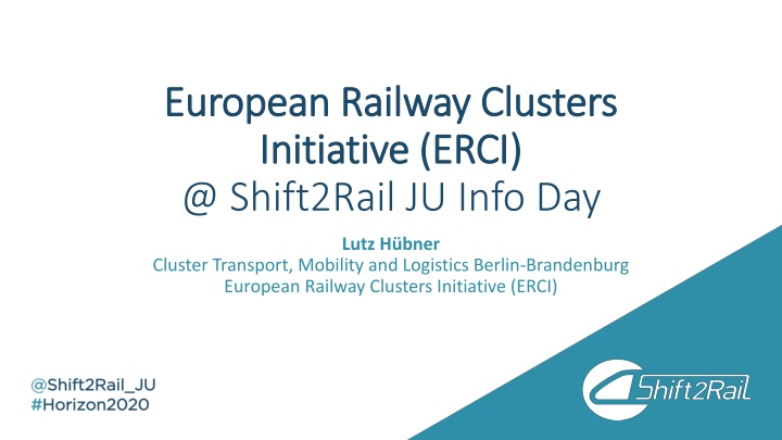 european railway clusters european railway