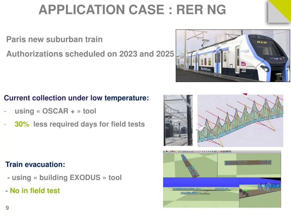 application case rer ng