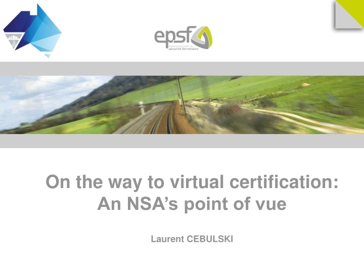 on the way to virtual certification