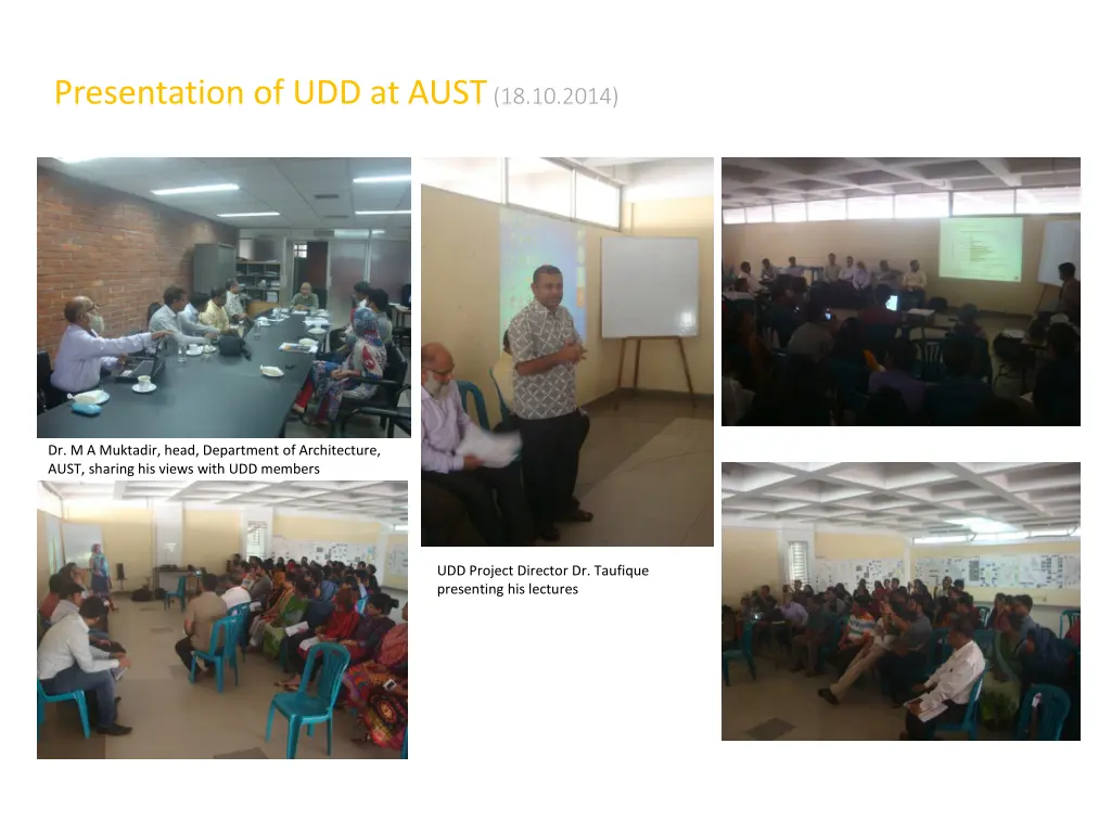 presentation of udd at aust 18 10 2014