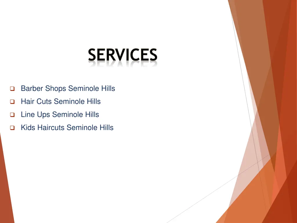 services