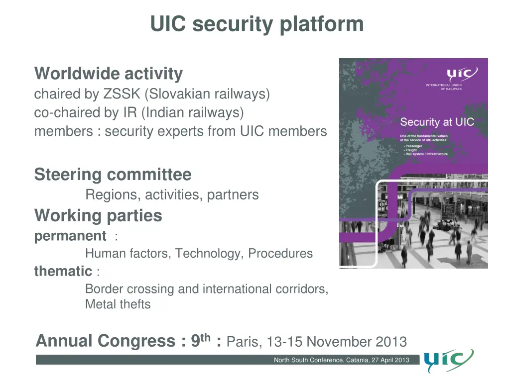 uic security platform