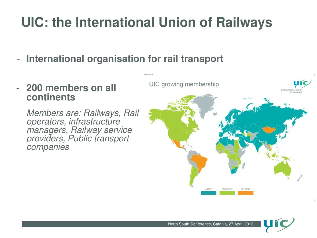 uic the international union of railways