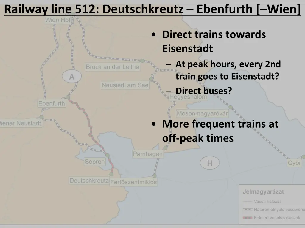 railway line 512 deutschkreutz ebenfurth wien