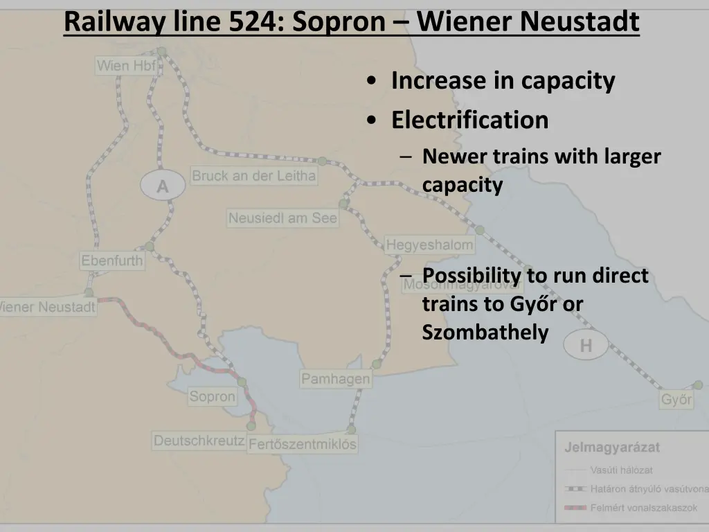 railway line 524 sopron wiener neustadt