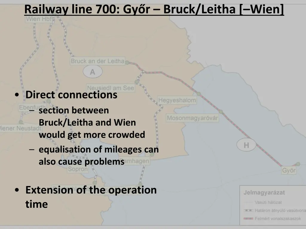 railway line 700 gy r bruck leitha wien