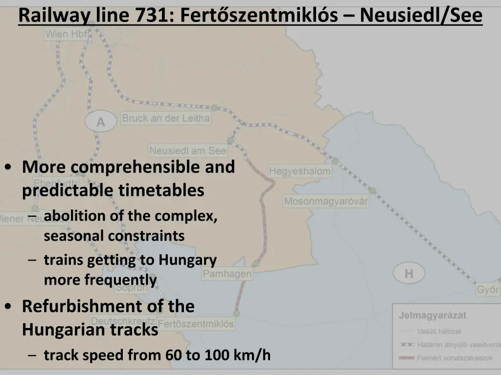 railway line 731 fert szentmikl s neusiedl see