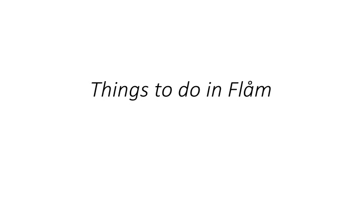 things to do in fl m